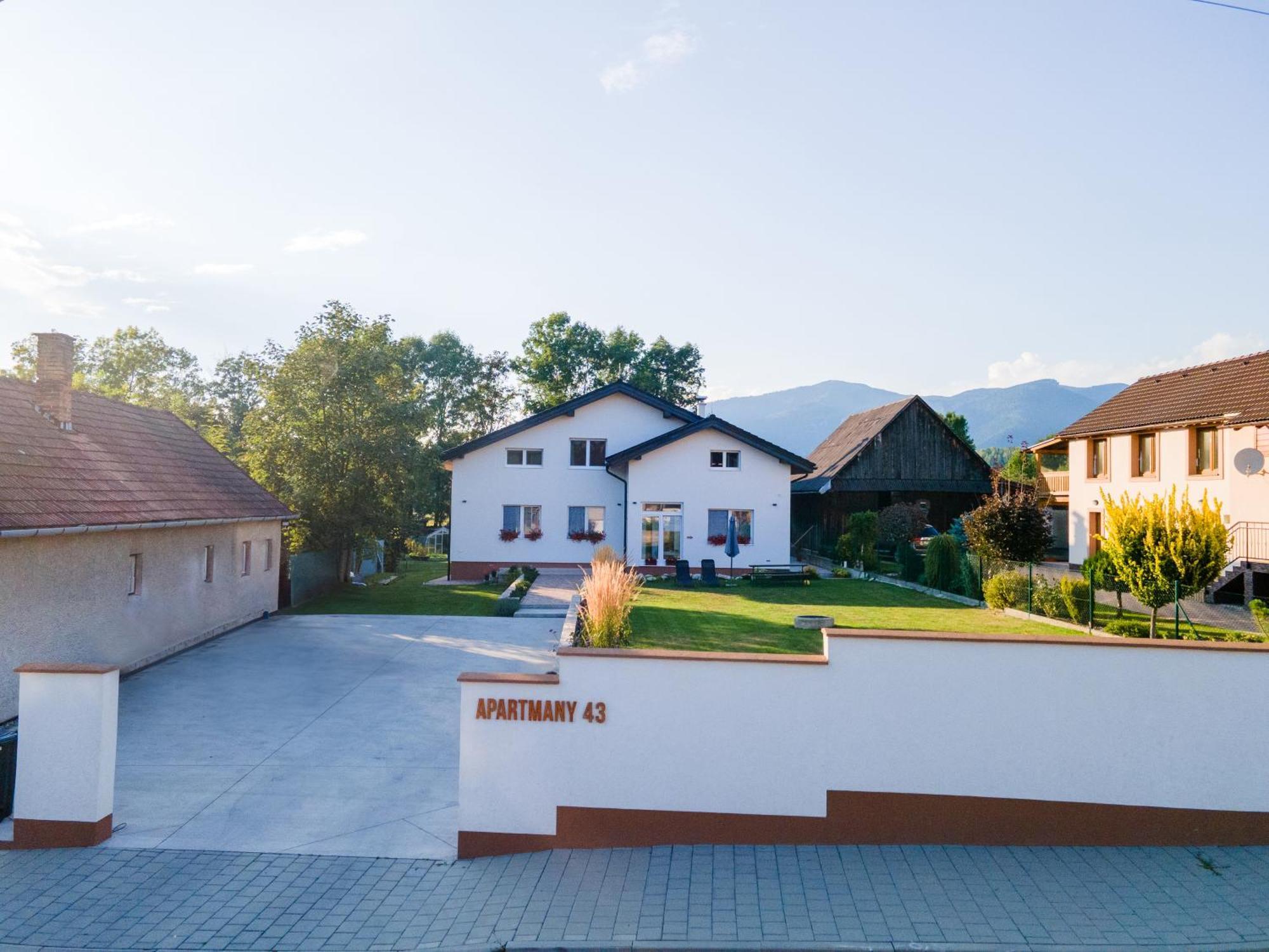 Ziar Apartmany 43 외부 사진